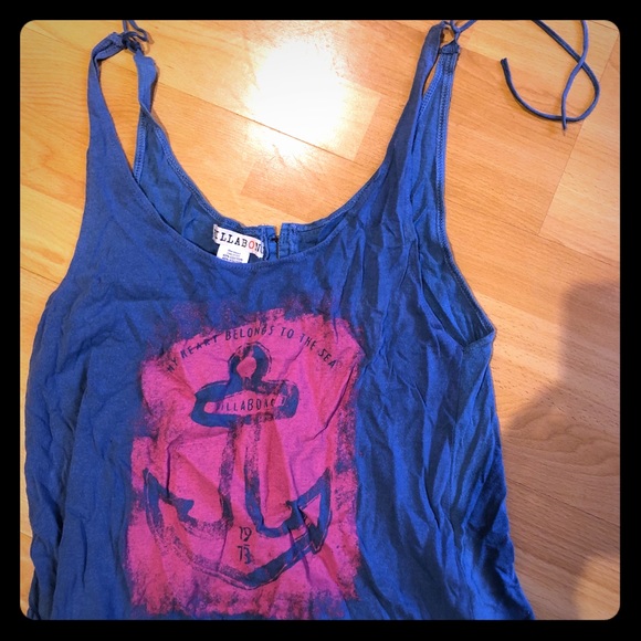 Anchor Tank Top - Picture 1 of 2